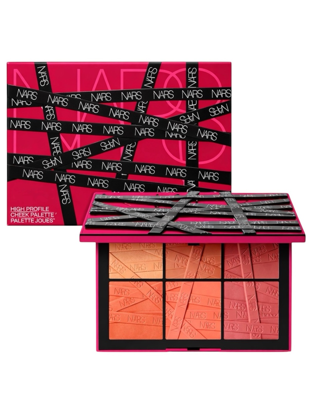 LIMITED EDITION NARS HIGH PROFILE CHEEK PALETTE - BNIB